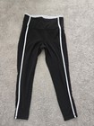 Athleta Elation Ultra High Rise 7 8 Tight Leggings Black white Women   s M
