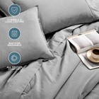 Bare Home Bed-in-a-bag - Comforter   Sheet Set - 1800 Ultra-soft - Cationic