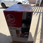Hoover Power Scrub Deluxe Upright Carpet Cleaner Deep Cleaning  Red black