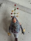 Patience Brewster Christmas Light Lady Pin