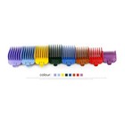 8pcs Hair Clipper Guide Combs Set For Wahl Trimmer Attachments Guards1