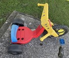 90s Vintage Original Big Wheel Speedster - Low-riding Tricycle W Adjustable Seat