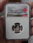 Ultra Cameo Top Pop Canada  2024 10 Cents Coin  9999  Silver Ngc Pf-70 Fantastic