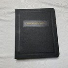Vintage Stamp Lot Postage Stamp Album - 250  Stamps Collection Album