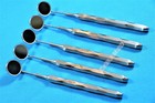 German X5 Dental Mouth Mirror  5 Unique Hollow Handle Dental Instruments Dentist
