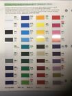 12  Adhesive Vinyl  craft Hobby sign Maker cutter   15 Rolls  5  Ea   40 Colors 