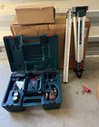 Bosch Grl800-20hv Self Leveling Rotary Laser Kit Lr30 Receiver   Tripod
