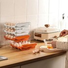 Egg Container For Refrigerator Egg Tray Storage Box Egg Holder Organizer