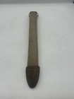 Ww1 M1905 Canvas Covered Scabbard Leather Tip Only For Springfield Rifle Bayonet