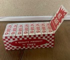1920 s Hot Stuff Cinnamon Chex Candy Dead Stock Advertising Box W 24 Pkgs