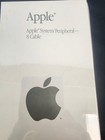 Vintage Nos Apple System   Peripheral 8 Cable M0197 New Factory Sealed