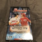 2017 Bowman Baseball Hobby Jumbo Box Factory Sealed Judge Rc Acuna 3 Autos Per 