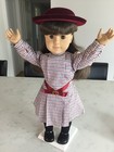 Pleasant Company American Girl 18  Samantha Parkington Doll Books Hat Shoes Lot