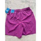 Dsg Kids Agility Heather Magenta Grape Athletic Shorts Boys Size M Youth
