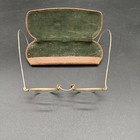 Vintage 1930 Round Gold Filled Eyeglasses In Original Case