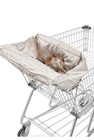 Skip Hop Take Cover Shopping Cart   High Chair Cover Beige Unisex