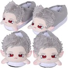 Bg3 Astarion Cotton Slippers Cosplay Shoes Halloween Plush Props Accessories New