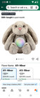 Baby Sleep Soother Bedtime Bunny With Starry Projector Night Light