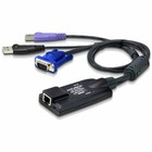 Aten Ka7177 Usb Kvm Adapter Cable W  Smart Card Reader