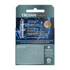 Trojan Sensitivity Bareskin Silky Smooth Lubricated Premium Latex Condoms 3 Ct