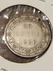 1888 Newfoundland 20 Cents Silver Coin
