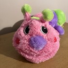 Dan Dee Collector   s Choice Caterpillar Plush 28    Pink Green Purple Stuffed Toy