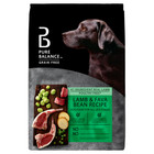 Pure Balance Grain-free Lamb   Fava Bean Recipe Dry Dog Food  24 Lbs