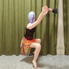 Ds8473 Clear 88cm Full Body Female Toroso Inflatable Complexion Mannequin