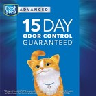 Fresh Step Outstretch  Clumping Cat Litter  Advanced  Extra Large  32 Pounds    
