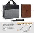 Extra Large Bible Cover Carrying Book Case Church Bag Bible Protective W  Strap