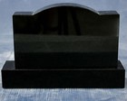Pet Headstone Absolute Black Gravestone Tombstone Marker Mn-179