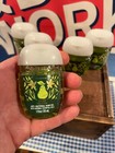 Bath   Body Works Pocketbac Hand Sanitizer Anti Bac Gel Pear Vanilla X5 New