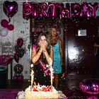 27 Pcs Hot Pink Birthday Decorations  3d Letters Hot Pink Happy Birthday Balloon