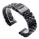 20 22 24mm Stainless Steel Watch Band Strap  Bracelet Watchband Replacement 