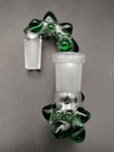 14mm Emerald Green Glass Drop Down Attachment Adapter