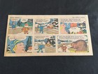  01 Ben Swift By John Lane Lot Of 4 Sunday Third Page Strips 1981