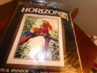 Tropical Splendor Long Stitch Needlepoint Kit Roger Reinardy Horizons Parrots