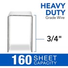Swingline S f  13 Heavy-duty 3 4  Leg Staples 160-sheet Capacity 1000 box 35319