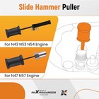 Fuel Injector Puller Removal Installer Kit For Bmw N20 N26 N43 For Bmw N20-57