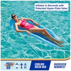 Spring Float Premium Hammock Pool Lounger  Inflatable Pool Floats Adult With    