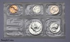 1955 Proof Set Silver Coins Uncirculated Coin Lot Original Envelope Us Mint  759