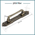 Antique Brass Finish Heavy Duty Main Door Handle Pull Push Home Decor - 2 Piece