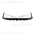 For Honda Accord 18-20 Yofer V2 Rear Bumper Diffuser   White Corner Aprons Spats