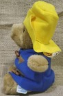 Vintage Undated Paddington Bear Plush Doll Stuffed Toy Eden Toys W hat   1 2 Tag