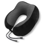 Memory Foam U Shaped Travel Pillow Neck Support Head Rest Car Soft Cushion