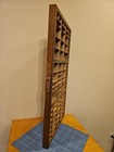 Vintage Hamilton Letterpress Printer Drawer tray shadow Box 