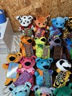 Lot Of 33 Grateful Dead Bean Bear Liquid Blue Trippy Dancing Bears W tags