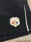 Vintage 60s Jantzen The Expandables Black Shorts Swim Suit Trunks Mens Size 36