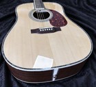 Us Ship Natural Acoustic D45 Guitar Spruce Body With Eq Rosewood Fingerboard