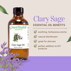 Clary Sage Essential Oil 100  Pure 5ml To 1 Gallon Free Shipping